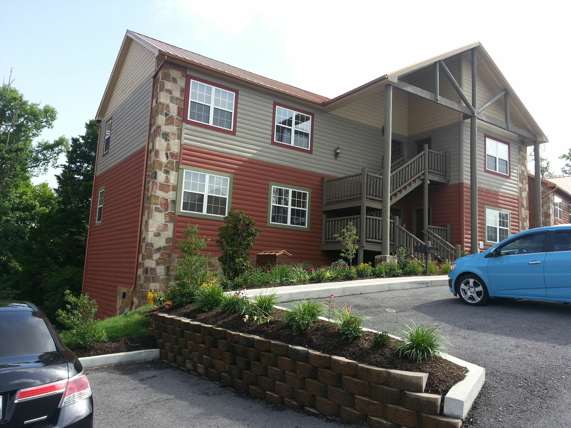 The Lodges Of The Great Smoky Mountains Pigeon Forge Exterior photo
